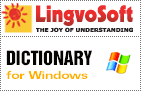 LingvoSoft Dictionary English <-> Arabic for Windows icon